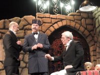 Потрясающая история любви и надежды Али и Нино в театре (ФОТО)