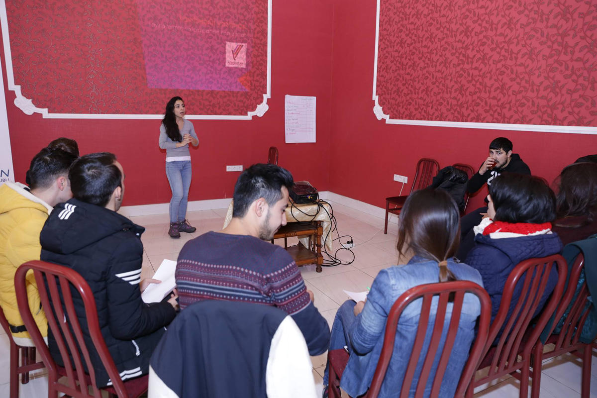 Подведены итоги Ассамблеи интеллектуальной молодежи Parlaq Zəka (ФОТО)