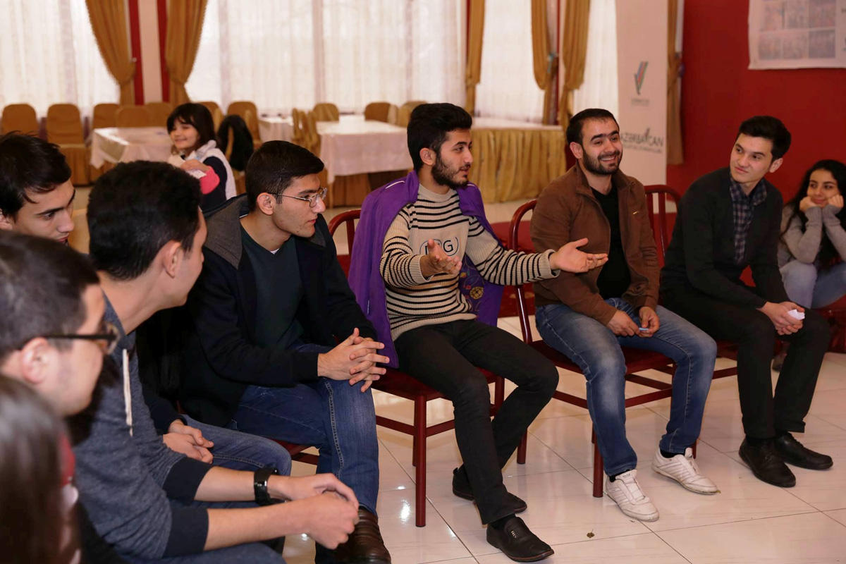 Подведены итоги Ассамблеи интеллектуальной молодежи Parlaq Zəka (ФОТО)