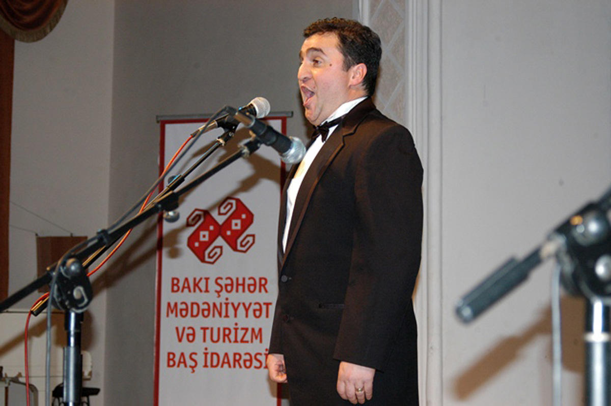 Ангелочки и азербайджанские звезды (ФОТО)