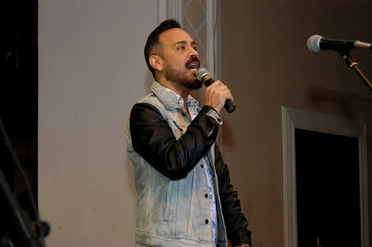 Ангелочки и азербайджанские звезды (ФОТО)