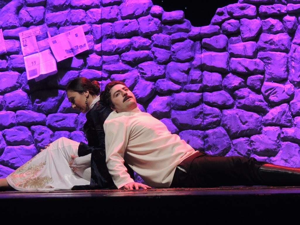 Потрясающая история любви и надежды Али и Нино в театре (ФОТО)