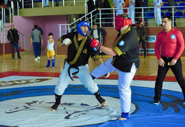 В Азербайджане определились победители международных Богатырских игр по алпагуту (ФОТО)