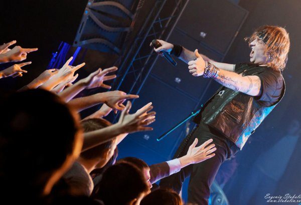 Легенда рока Артур Беркут: "Баку - замечательный, ни с каким другим не сравнимый город!" (ФОТО)