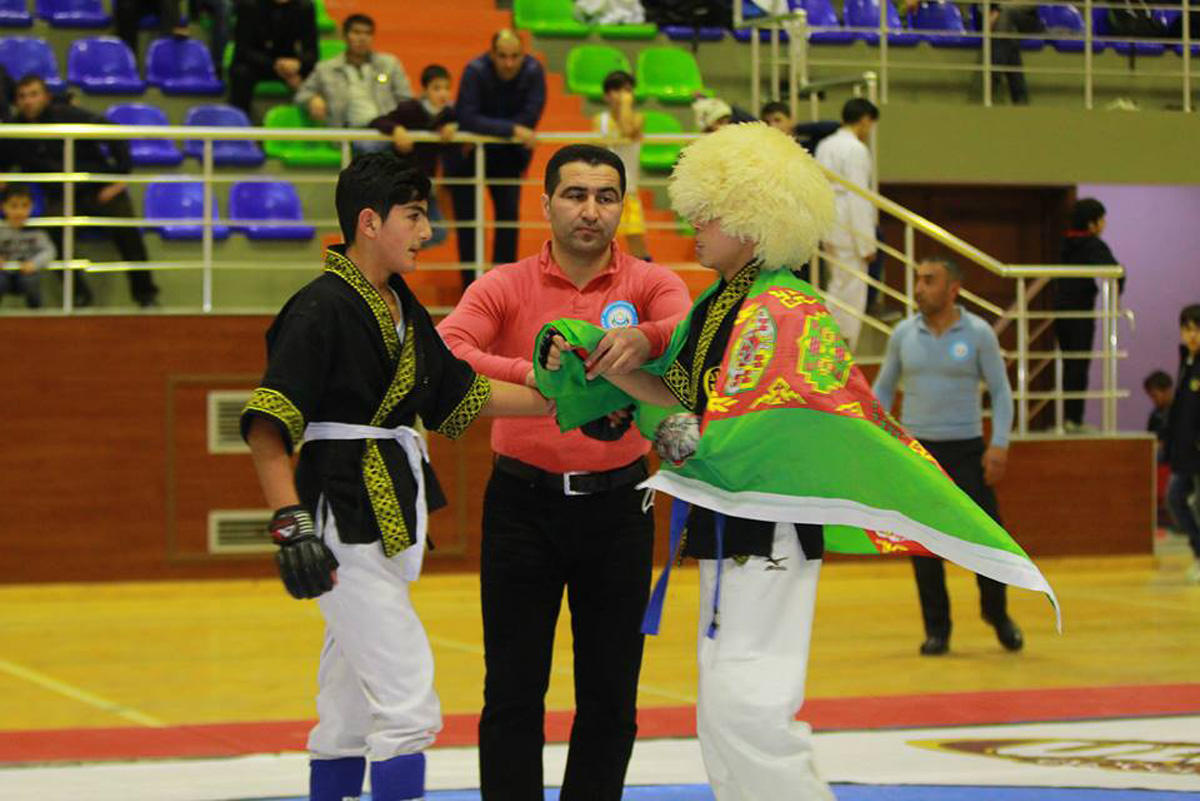 В Азербайджане определились победители международных Богатырских игр по алпагуту (ФОТО)