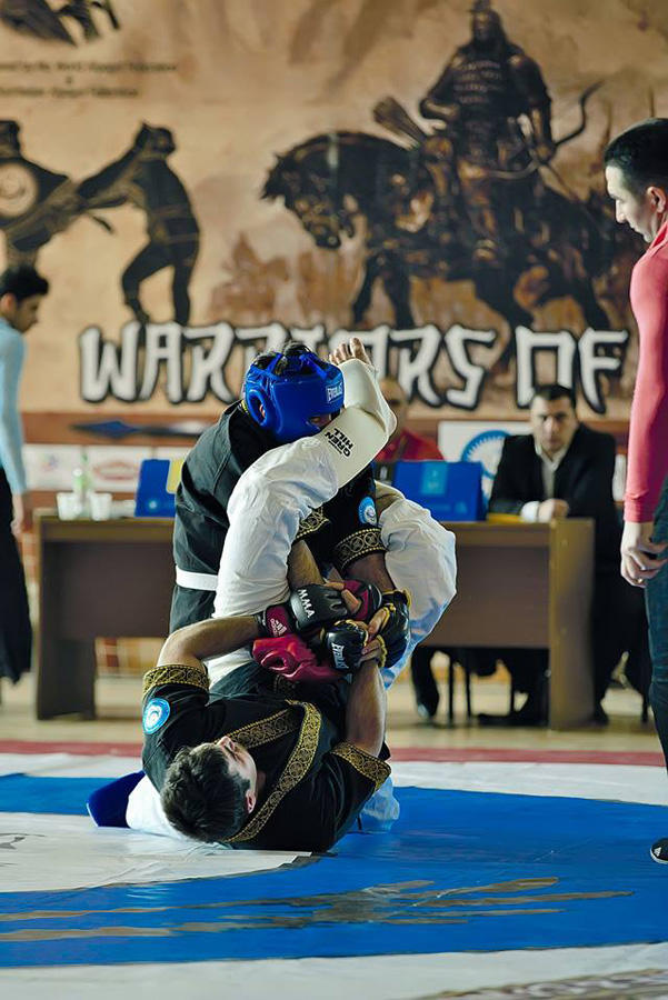 В Азербайджане определились победители международных Богатырских игр по алпагуту (ФОТО)