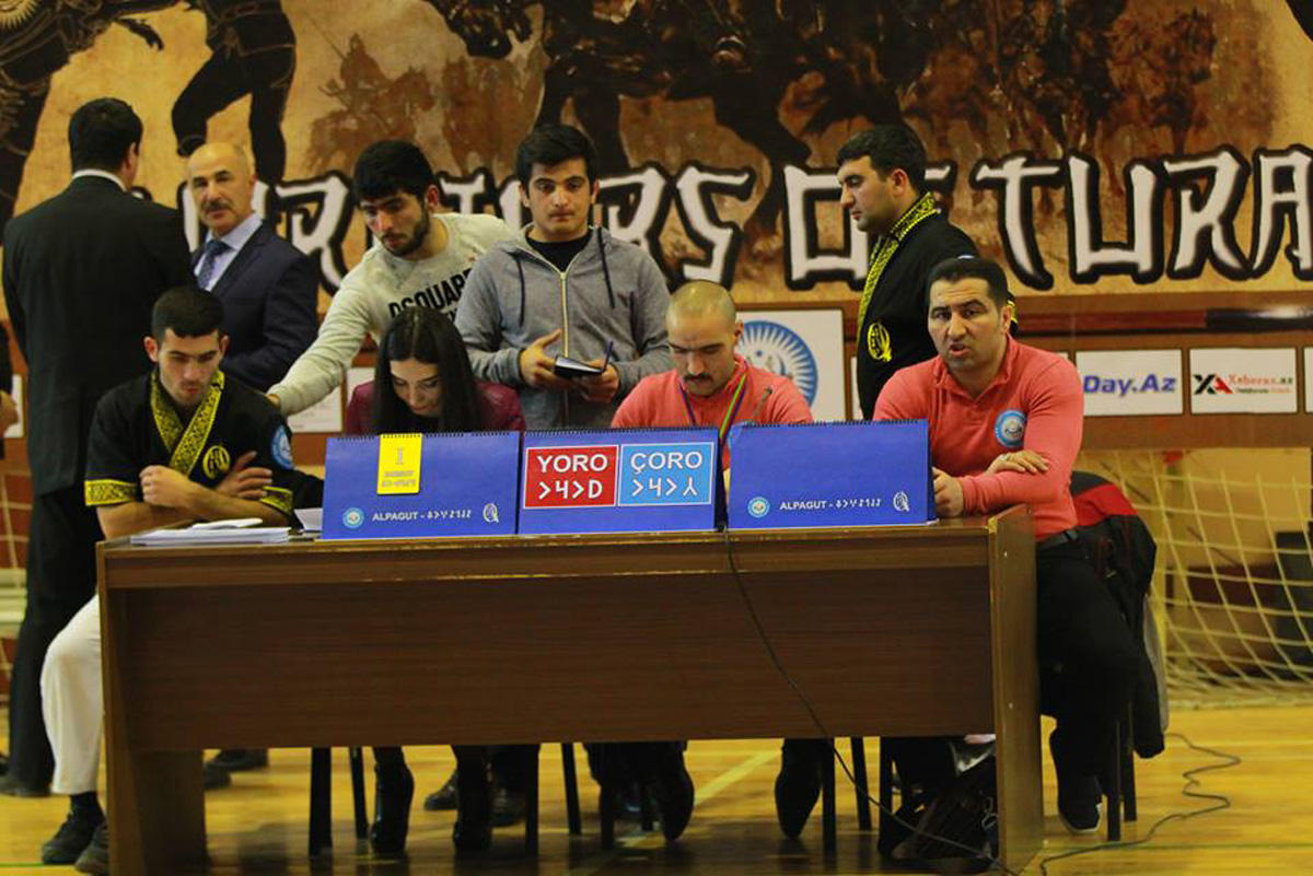 В Азербайджане определились победители международных Богатырских игр по алпагуту (ФОТО)