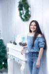 Новогодняя фотосессия участниц Miss Top Model Azerbaijan-2017 (ФОТО)
