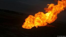 Взрыв на газопроводе в Баку (ФОТО)