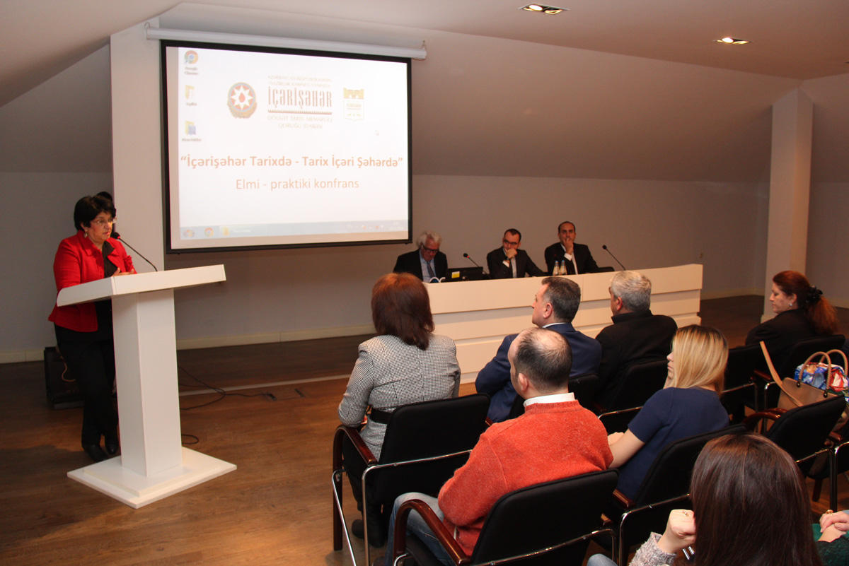 Ичери Шехер в истории – история в Ичери Шехер (ФОТО)