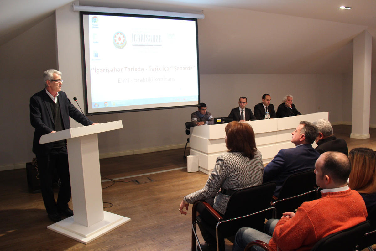 Ичери Шехер в истории – история в Ичери Шехер (ФОТО)