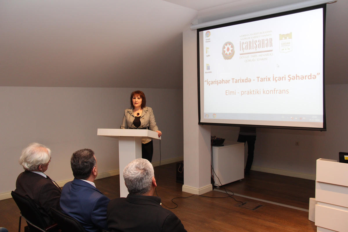 Ичери Шехер в истории – история в Ичери Шехер (ФОТО)