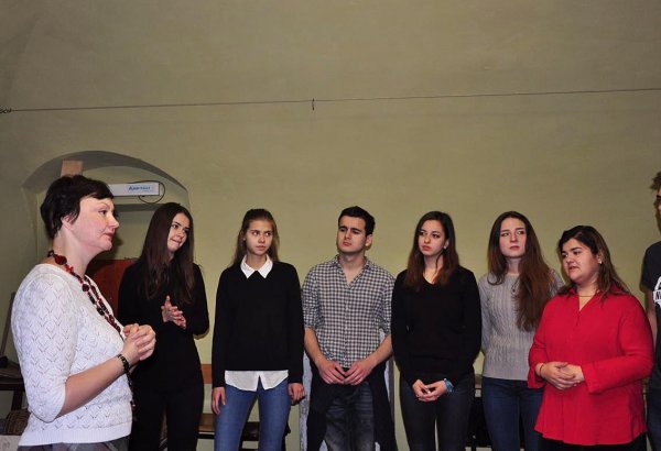 Русская "Щука" и солнечная культура  азербайджанцев (ФОТО)