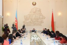 Азербайджан и Беларусь намерены увеличить экспорт техники и запчастей в третьи страны - посол (ФОТО)