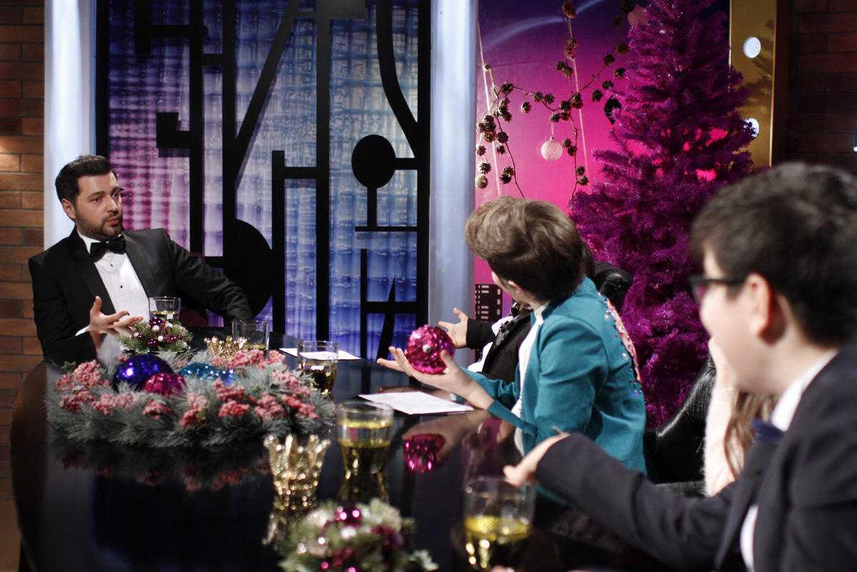 Азербайджанские телезвезды и участники фестиваля  "ЗИМА" поменялись местами (ФОТО)