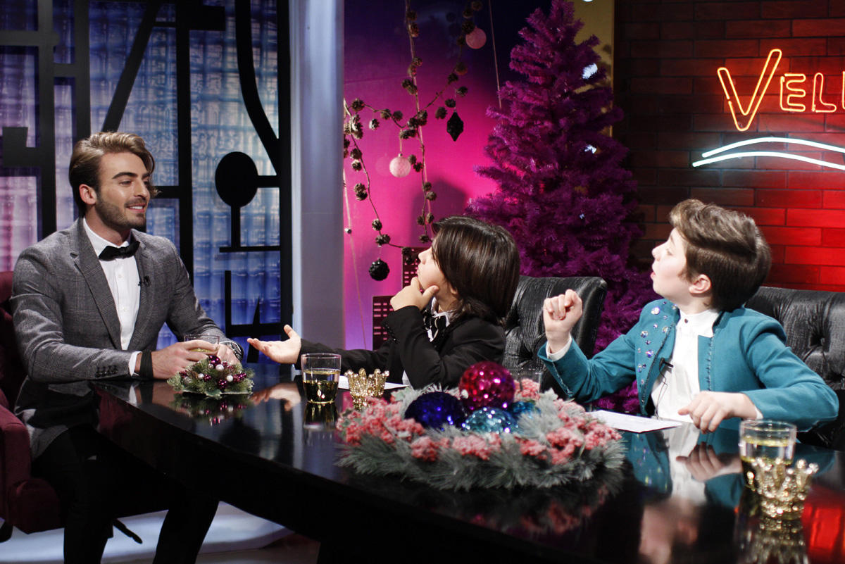 Азербайджанские телезвезды и участники фестиваля  "ЗИМА" поменялись местами (ФОТО)