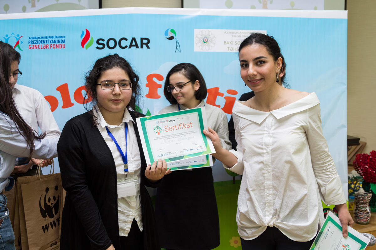 В Баку определились победители Экологического фестиваля (ФОТО)