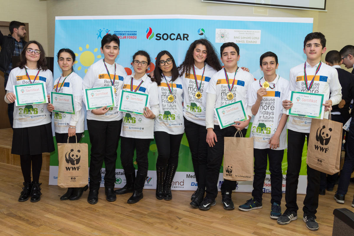 В Баку определились победители Экологического фестиваля (ФОТО)