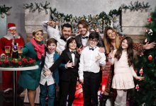 Азербайджанские телезвезды и участники фестиваля  "ЗИМА" поменялись местами (ФОТО)