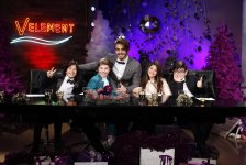 Азербайджанские телезвезды и участники фестиваля  "ЗИМА" поменялись местами (ФОТО)