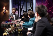 Азербайджанские телезвезды и участники фестиваля  "ЗИМА" поменялись местами (ФОТО)