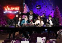 Азербайджанские телезвезды и участники фестиваля  "ЗИМА" поменялись местами (ФОТО)