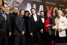 В Баку прошел гала-вечер комедийного фильма "Naxox" (ФОТО)