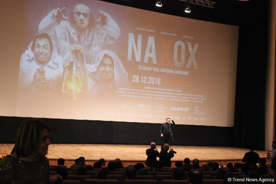В Баку прошел гала-вечер комедийного фильма "Naxox" (ФОТО)