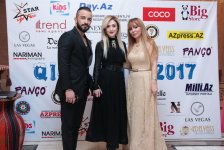 В Баку прошел вечер моды, посвященный Новому году (ФОТО)