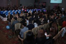 В Баку прошел вечер моды, посвященный Новому году (ФОТО)