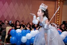 В Баку прошел вечер моды, посвященный Новому году (ФОТО)