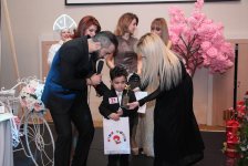 В Баку прошел вечер моды, посвященный Новому году (ФОТО)