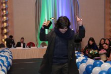 В Баку прошел вечер моды, посвященный Новому году (ФОТО)