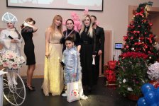 В Баку прошел вечер моды, посвященный Новому году (ФОТО)