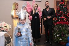 В Баку прошел вечер моды, посвященный Новому году (ФОТО)