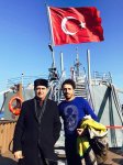 Азербайджанский певец удостоен в Измире награды турецких бизнесменов (ФОТО)