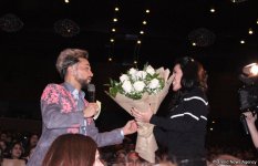 45-летний фейерверк эмоций Фаига Агаева в праздничном вечере F.A Made in Azerbaijan (ФОТО)