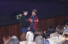 45-летний фейерверк эмоций Фаига Агаева в праздничном вечере F.A Made in Azerbaijan (ФОТО)