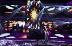 45-летний фейерверк эмоций Фаига Агаева в праздничном вечере F.A Made in Azerbaijan (ФОТО)