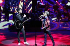 45-летний фейерверк эмоций Фаига Агаева в праздничном вечере F.A Made in Azerbaijan (ФОТО)