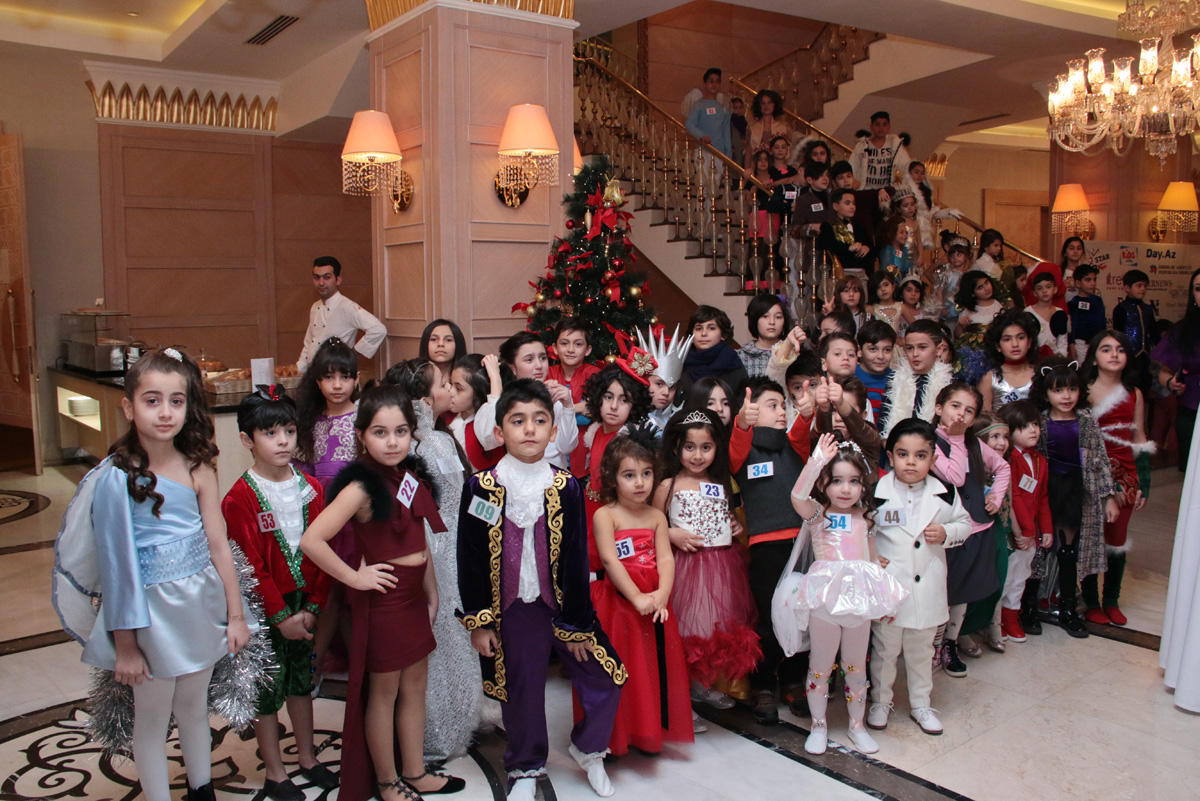 В Баку прошел вечер моды, посвященный Новому году (ФОТО)