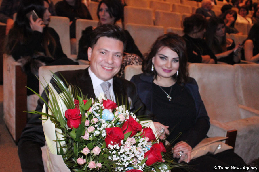 45-летний фейерверк эмоций Фаига Агаева в праздничном вечере F.A Made in Azerbaijan (ФОТО)