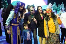 2017 год начался с волшебной сказки в Buta Palace (ФОТО)