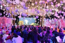 2017 год начался с волшебной сказки в Buta Palace (ФОТО)