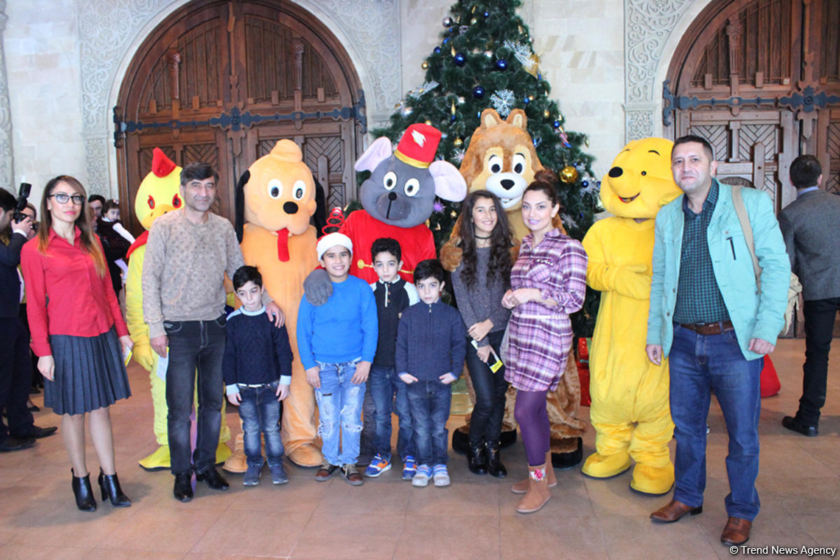 2017 год начался с волшебной сказки в Buta Palace (ФОТО)