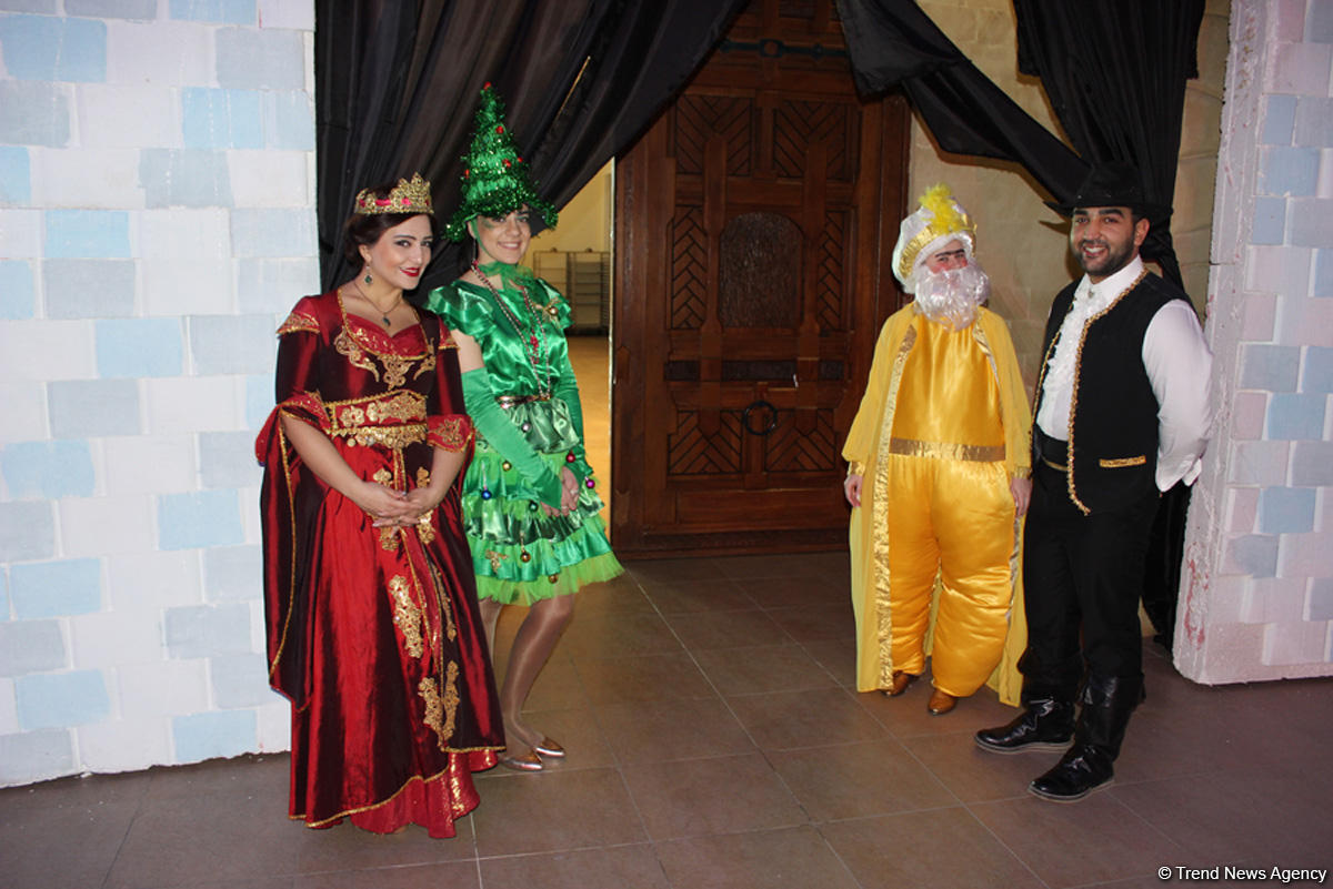 2017 год начался с волшебной сказки в Buta Palace (ФОТО)
