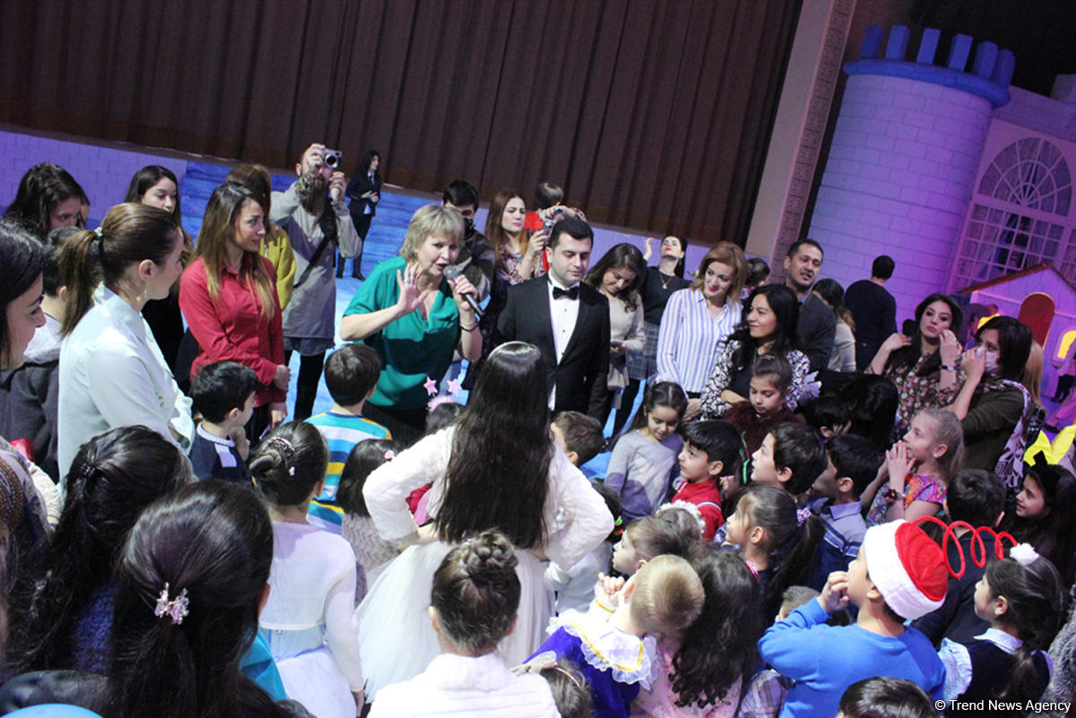 2017 год начался с волшебной сказки в Buta Palace (ФОТО)