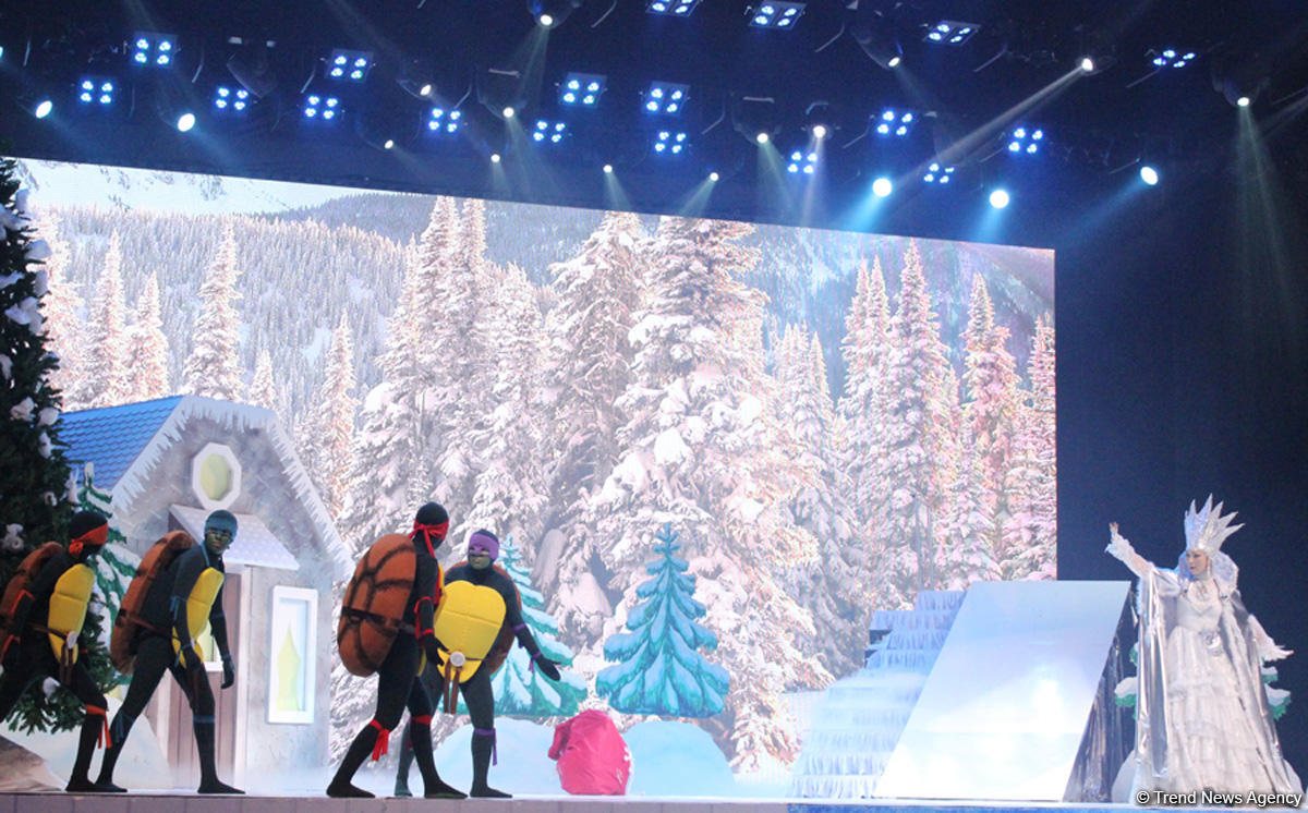 2017 год начался с волшебной сказки в Buta Palace (ФОТО)