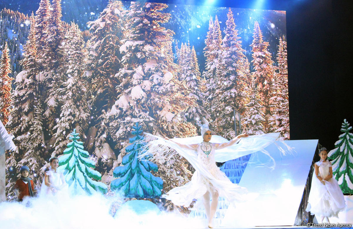 2017 год начался с волшебной сказки в Buta Palace (ФОТО)