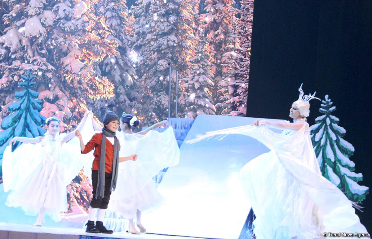 2017 год начался с волшебной сказки в Buta Palace (ФОТО)